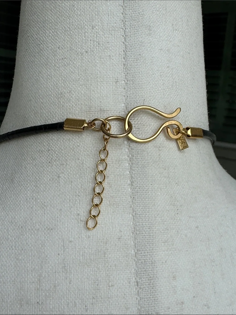 Zzan Avant Garde statement necklace
